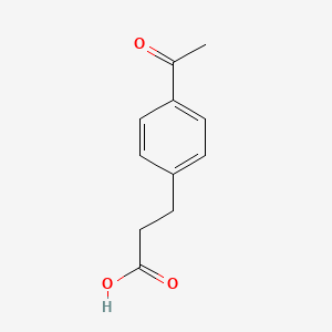 3-(4-Acetylphenyl)propanoic acid