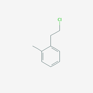 molecular formula C9H11Cl B3052180 1-(2-氯乙基)-2-甲基苯 CAS No. 39199-37-6