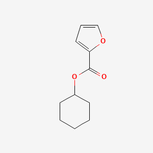 Cyclohexyl furan-2-carboxylate