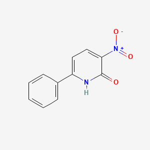 3-Nitro-6-phenylpyridin-2(1H)-one