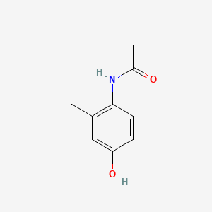 molecular formula C9H11NO2 B3052202 N-(4-Hydroxy-2-methylphenyl)acetamide CAS No. 39495-15-3