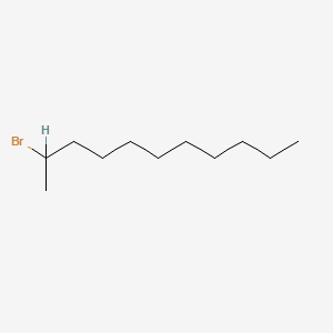 molecular formula C11H23B B3052214 2-Bromoundecane CAS No. 39563-54-7