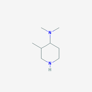 N,N,3-trimethylpiperidin-4-amine