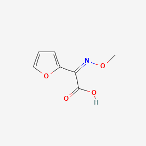 (2Z)-furan-2-yl(methoxyimino)ethanoic acid