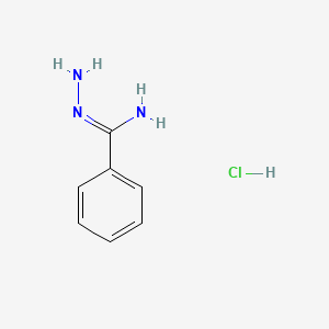 Benzamidrazone hydrochloride