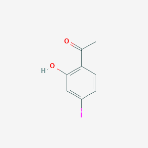 1-(2-Hydroxy-4-iodophenyl)ethanone