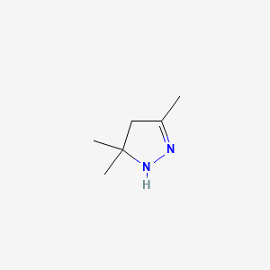 3,5,5-Trimethyl-2-pyrazoline