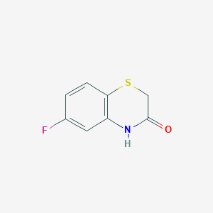 6-Fluoro-2H-1,4-benzothiazin-3(4H)-one