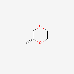 p-Dioxane, methylene-