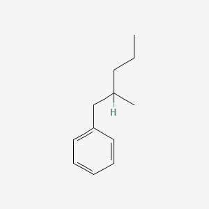 molecular formula C12H18 B3052264 (2-Methylpentyl)benzene CAS No. 39916-61-5