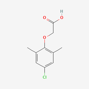 molecular formula C10H11ClO3 B3052265 (4-氯-2,6-二甲基苯氧基)乙酸 CAS No. 39944-18-8