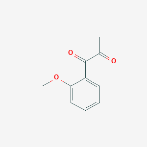 molecular formula C10H10O3 B3052270 1-(2-Methoxyphenyl)propane-1,2-dione CAS No. 39951-14-9