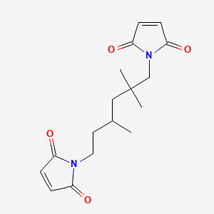 1H-Pyrrole-2,5-dione, 1,1'-(2,2,4-trimethyl-1,6-hexanediyl)bis-