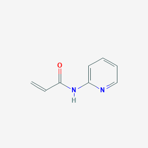 molecular formula C8H8N2O B3052278 N-(pyridin-2-yl)prop-2-enamide CAS No. 40000-69-9