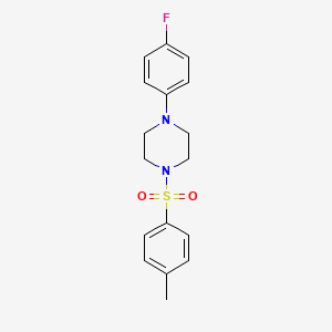 1-(4-Fluorophenyl)-4-(p-tolylsulphonyl)piperazine