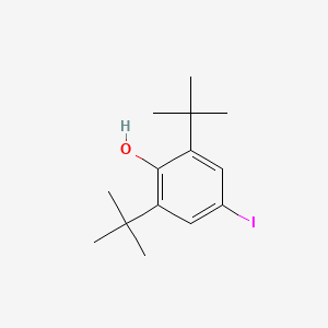 2,6-Di-tert-butyl-4-iodophenol
