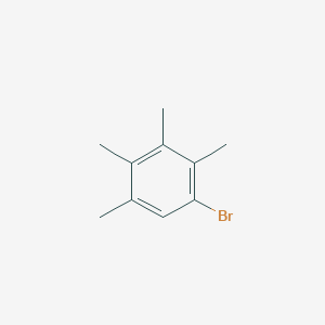 molecular formula C10H13B B3052297 Benzene, 1-bromo-2,3,4,5-tetramethyl- CAS No. 40101-36-8