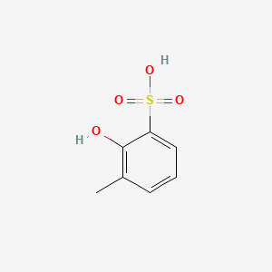 2-Hydroxy-3-methylbenzenesulfonic acid