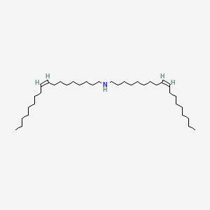 molecular formula C36H71N B3052305 Dioleylamine CAS No. 40165-68-2