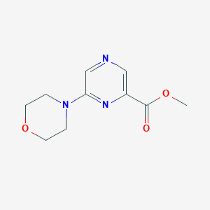 Methyl 6-Morpholinopyrazine-2-carboxylate