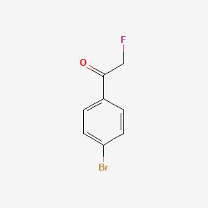 1-(4-Bromophenyl)-2-fluoro-ethanone