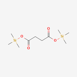Butanedioic acid, bis(trimethylsilyl) ester