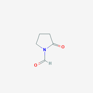 2-Oxopyrrolidine-1-carbaldehyde