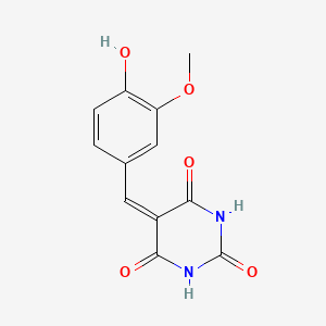 5-Vanillylidene barbituric acid
