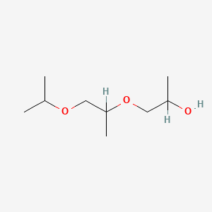 molecular formula C9H20O3 B3052332 1-(2-Isopropoxy-1-methylethoxy)propan-2-ol CAS No. 4039-63-8