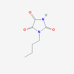 1-Butylimidazolidine-2,4,5-trione