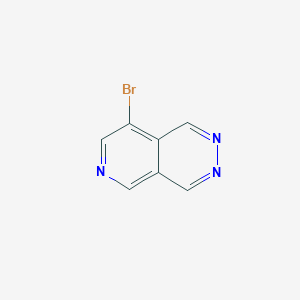8-Bromopyrido[3,4-d]pyridazine