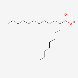 molecular formula C20H40O2 B3052356 2-辛基十二烷酸 CAS No. 40596-46-1