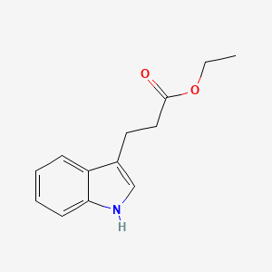 Ethyl 3-(1h-indol-3-yl)propanoate