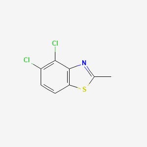 4,5-Dichloro-2-methyl-1,3-benzothiazole