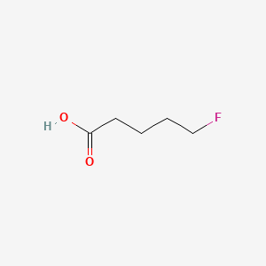 5-Fluoropentanoic acid