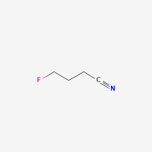 Butyronitrile, 4-fluoro-