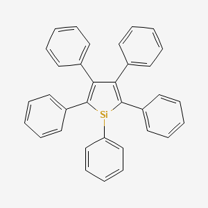 1,2,3,4,5-Pentaphenyl-1H-silole