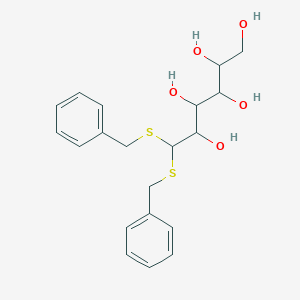 6,6-Bis(benzylsulfanyl)hexane-1,2,3,4,5-pentol