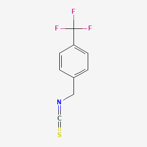 1-(Isothiocyanatomethyl)-4-(trifluoromethyl)benzene