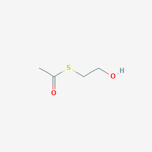 molecular formula C4H8O2S B3052481 S-(2-羟乙基)乙硫酸酯 CAS No. 41858-09-7