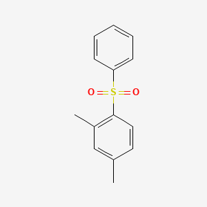 molecular formula C14H14O2S B3052515 2,4-Dimethyldiphenylsulfone CAS No. 4212-74-2