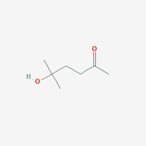 B3052520 5-Hydroxy-5-methylhexan-2-one CAS No. 42137-04-2