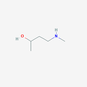 B3052521 4-(Methylamino)butan-2-ol CAS No. 42142-55-2
