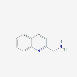 (4-Methylquinolin-2-yl)methanamine