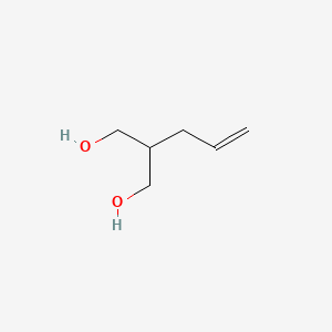 molecular formula C6H12O2 B3052533 2-Allylpropane-1,3-diol CAS No. 42201-43-4