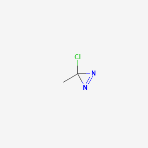 3-Methyl-3-chlorodiazirine