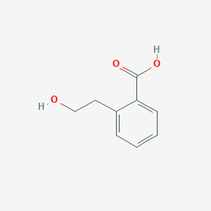 molecular formula C9H10O3 B3052538 2-(2-Hydroxyethyl)benzoic acid CAS No. 42247-75-6