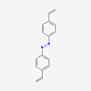 Bis(4-ethenylphenyl)diazene