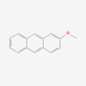 molecular formula C15H12O B3052548 2-Methoxyanthracene CAS No. 42298-28-2