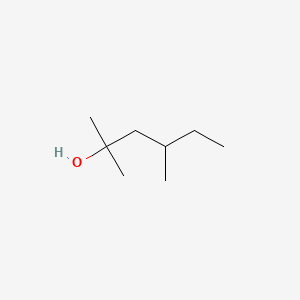 molecular formula C8H18O B3052551 2,4-二甲基己醇-2 CAS No. 42328-76-7